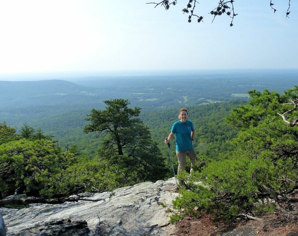 Worth every step up!  Awesome views and plenty of places to sit and enjoy them.