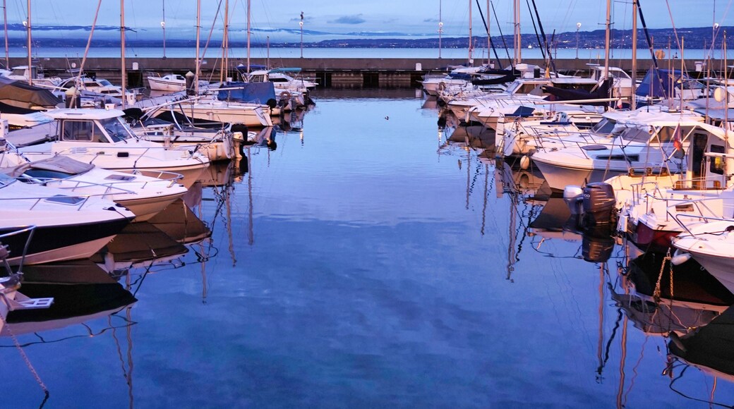 Port évian les bains france