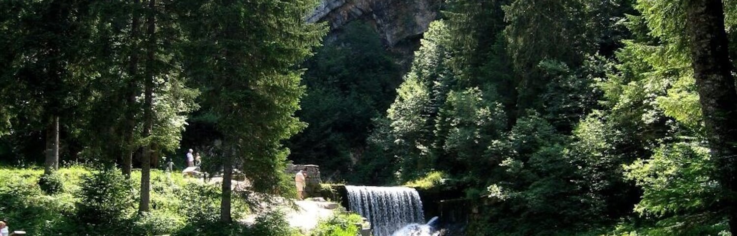 Doubs Mouthe Source Doubs