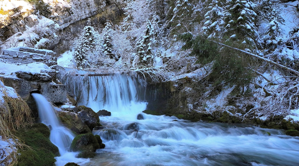 barrage de la source du Doubs