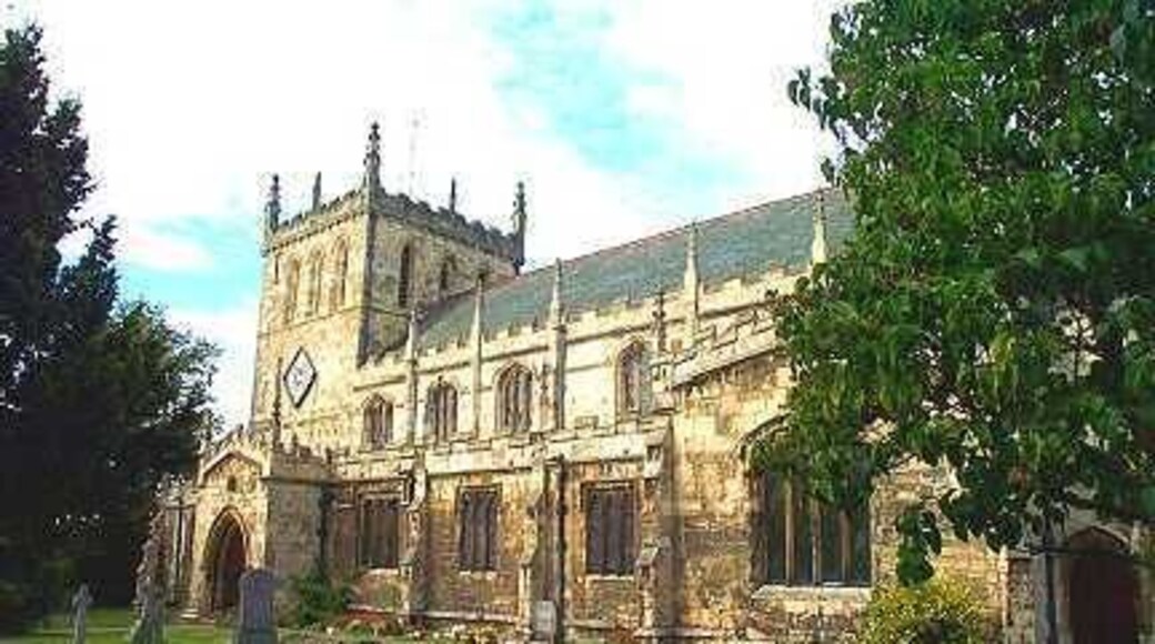St. Laurence Priory Church Snaith, East Riding of Yorkshire, England.