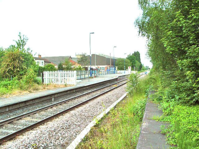 Snaith railway station, Snaith in the East Riding of Yorkshire There used to be a double track until Dr Beeching got his hands on it.