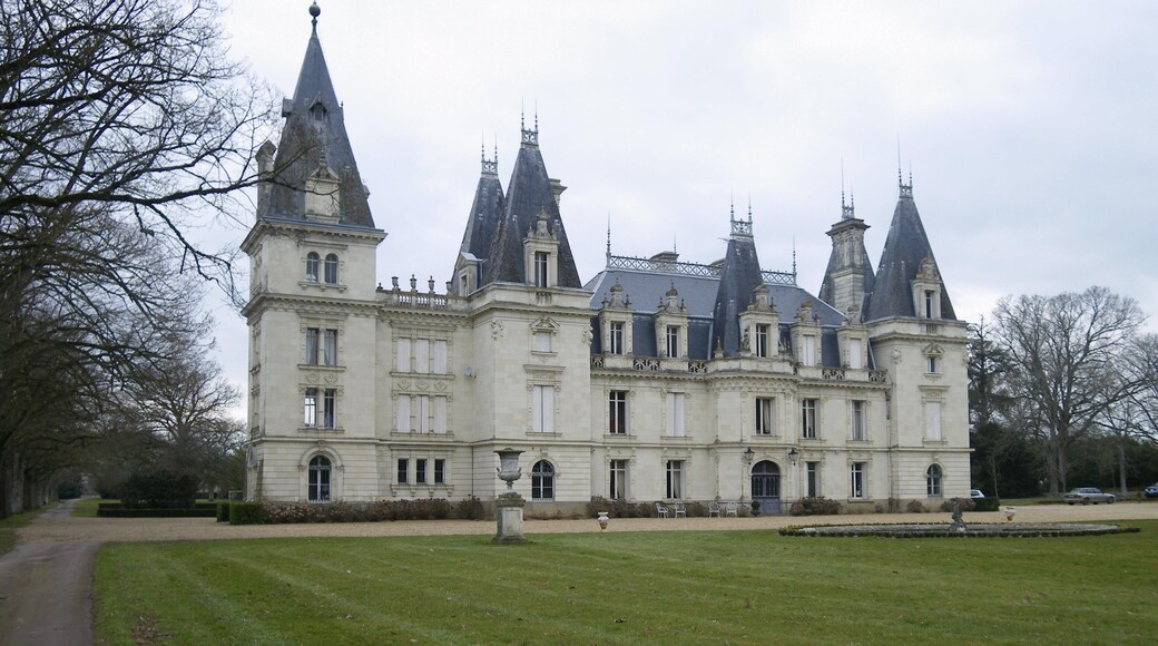 un superbe chateau a st clement de la place