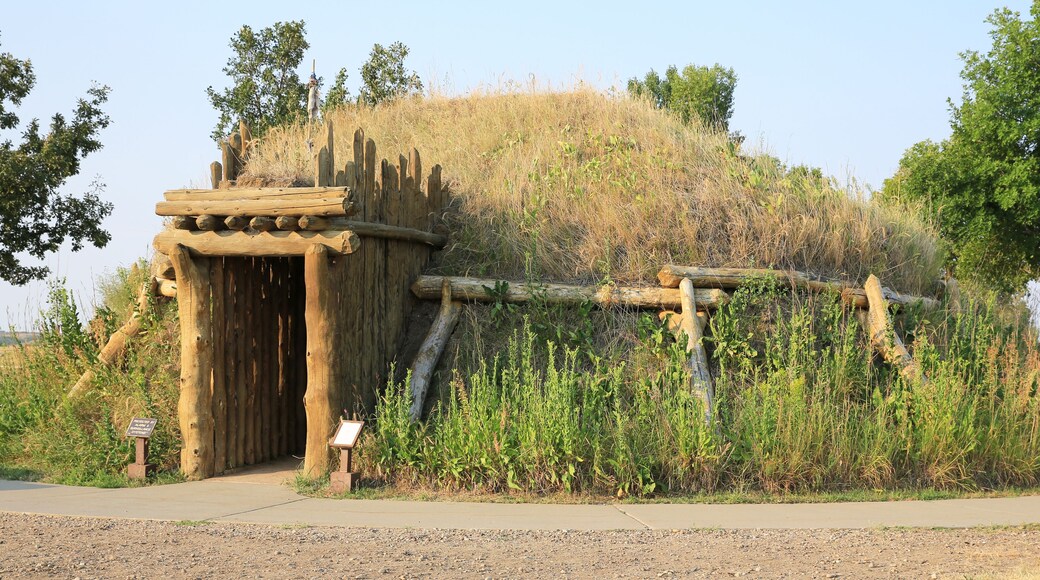 Knife River Indian Villages National Historical Site in North Dakota, USA
