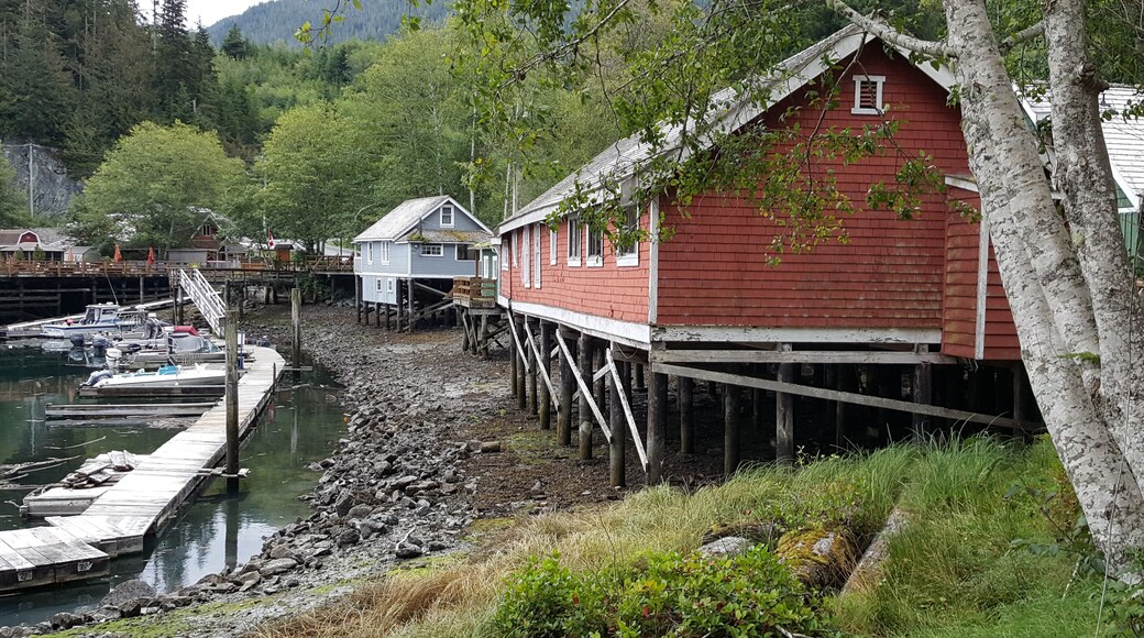 Photographic opps along this restored village boardwalk. #telegraphcove #BC #vancouverisland #canada