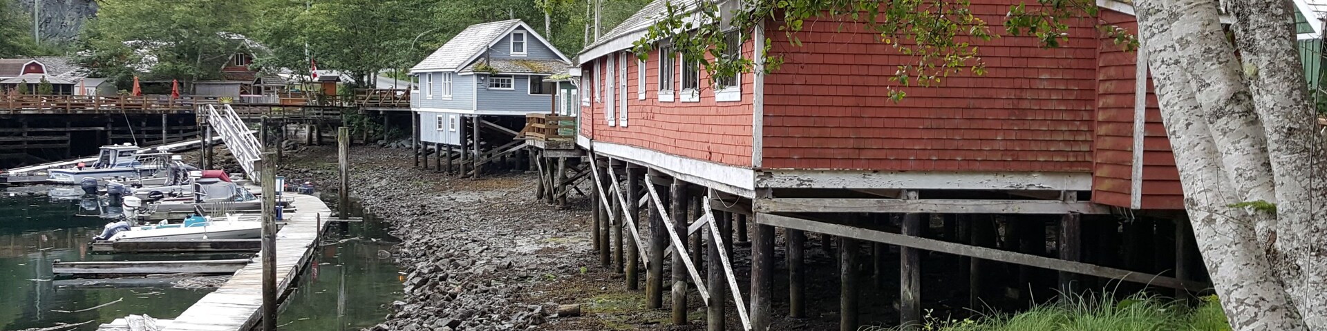 Photographic opps along this restored village boardwalk. #telegraphcove #BC #vancouverisland #canada
