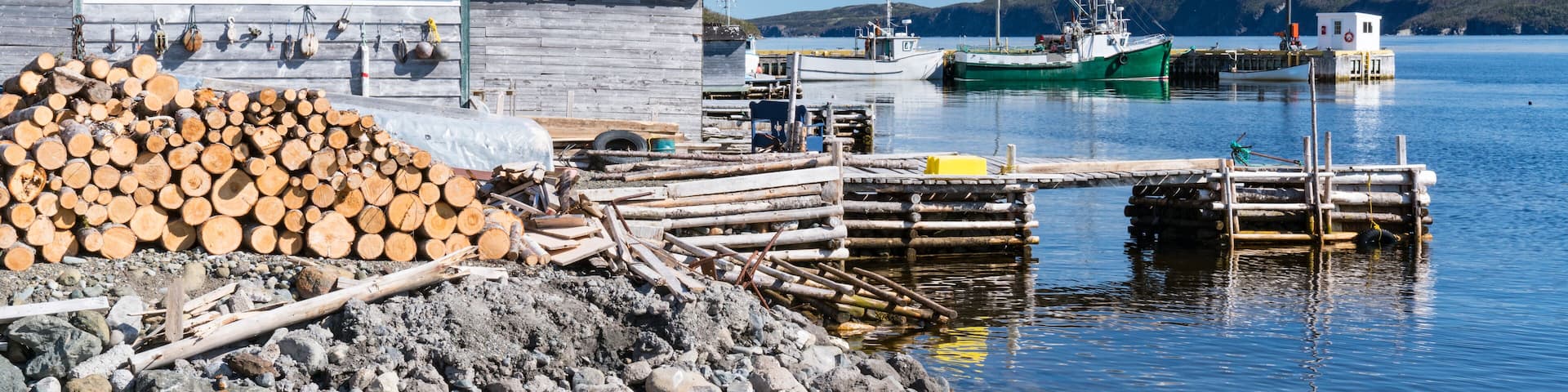 Woody Point Fishing Village in Newfoundland
