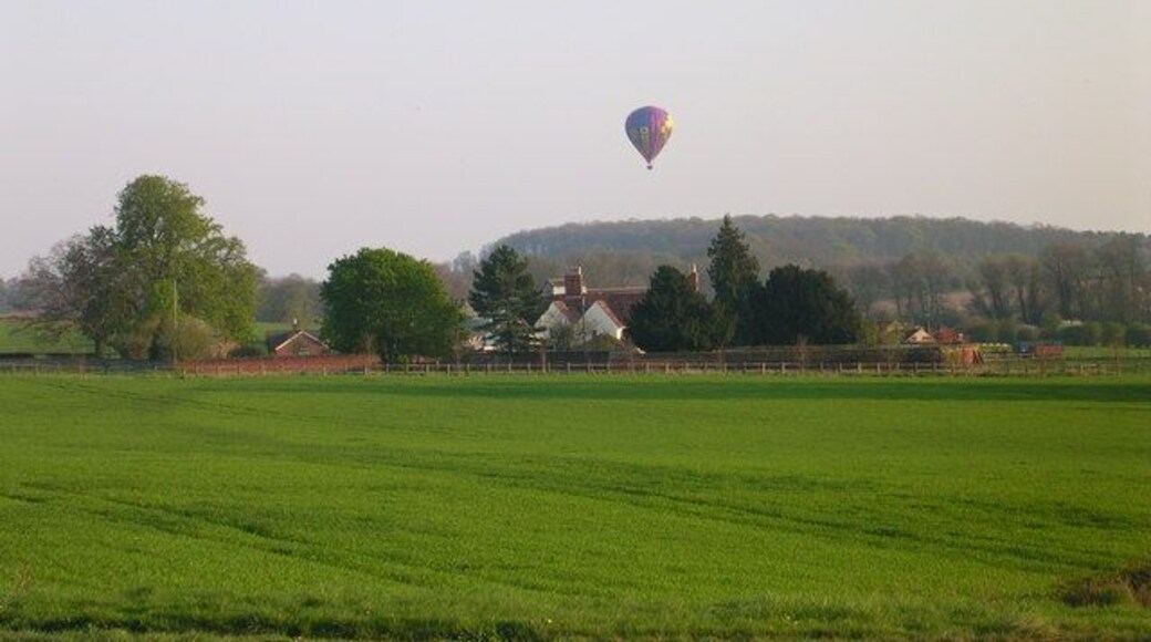 Balloon and Barham Hall