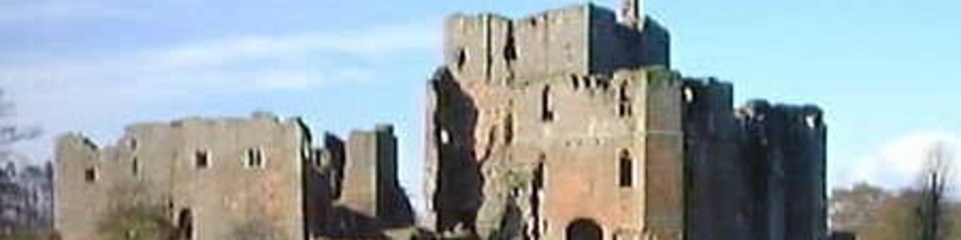 Brougham Castle. This ancient castle which was home to Lady Anne Clifford. Open to the public under the care of English Heritage