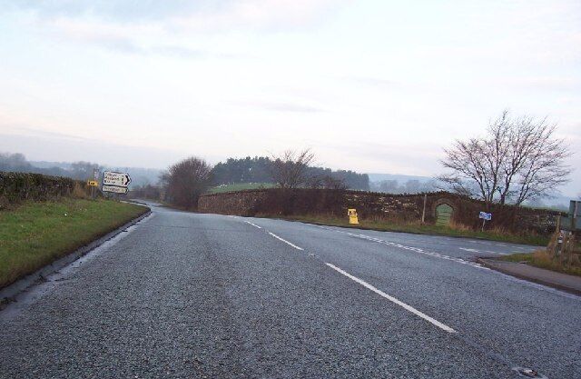 A6 to Cliburn Junction.