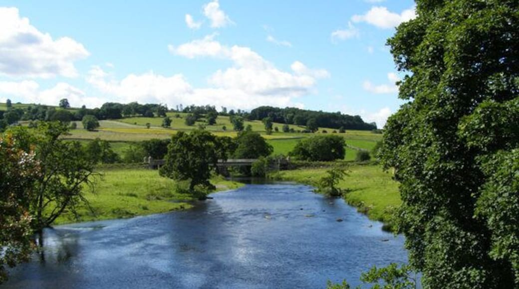 River Lowther & Crookwath Bridge