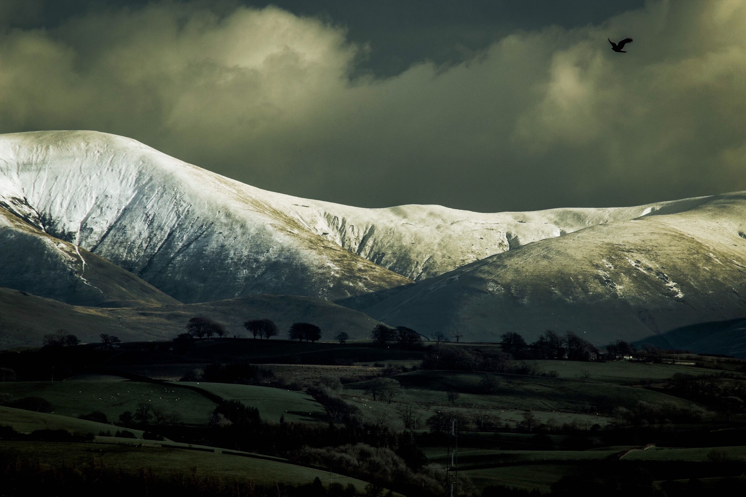 Went for a wander in the area recently, you just need to look up and you’re surrounded by some really nice landscapes.