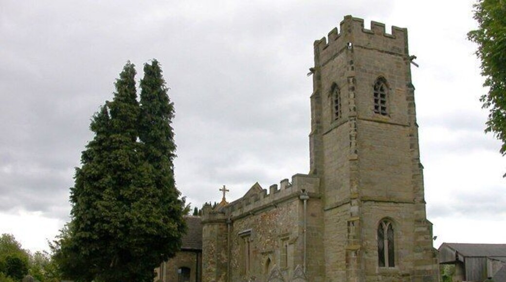 Willey Church Saint Leonards off Main Street.