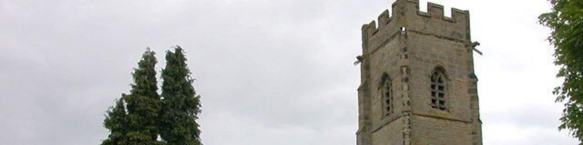 Willey Church Saint Leonards off Main Street.