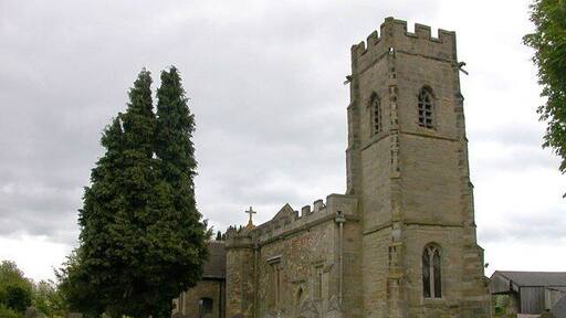 Willey Church Saint Leonards off Main Street.