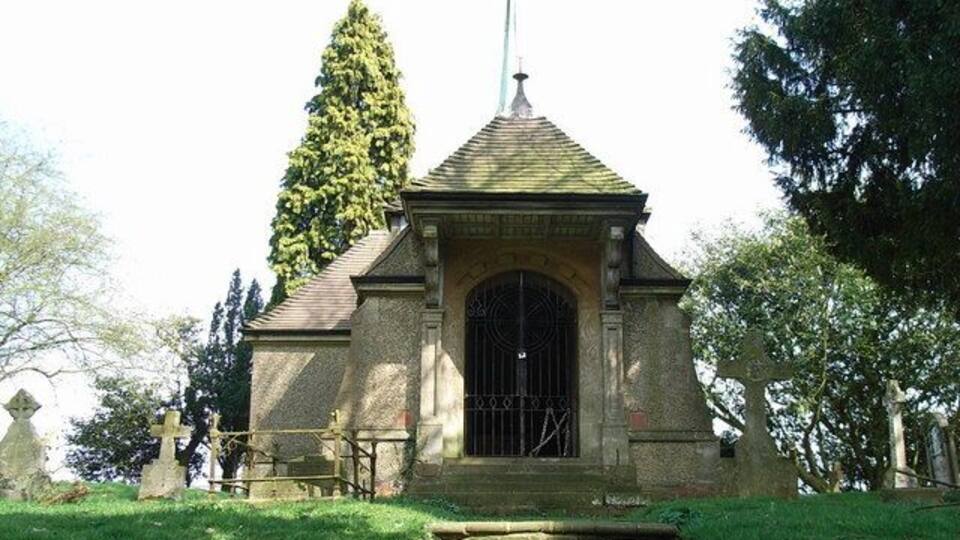 Denbigh Family Memorial Chapel, Monk's Kirby A memorial chapel in Monk's Kirby Cemetery, built in honour of the Denbigh family.