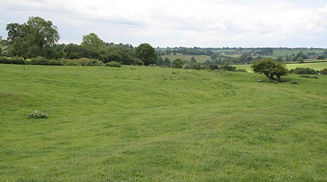 The site of en:Hungry Bentley village