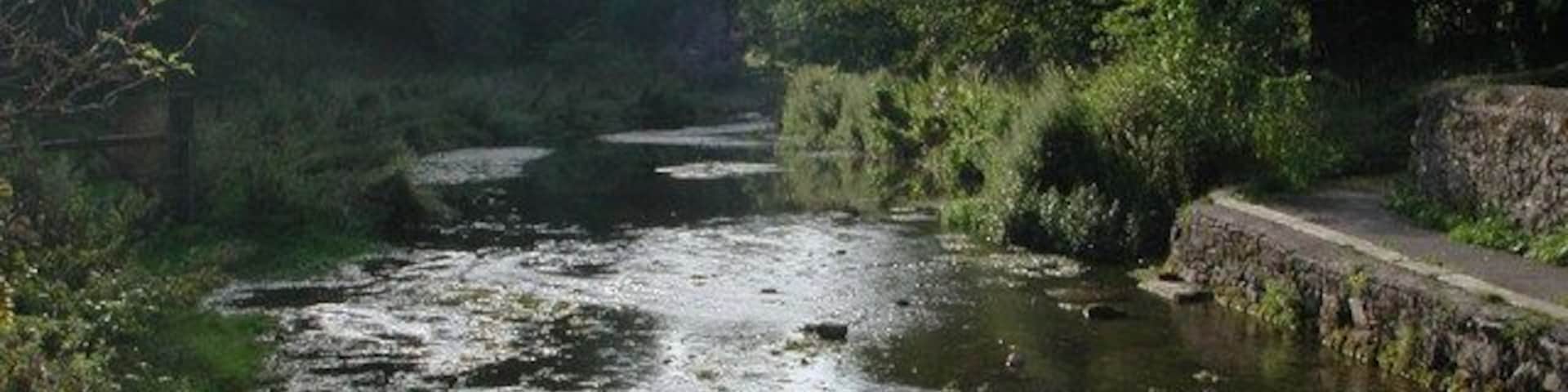 River Bradford just south of Youlgreave