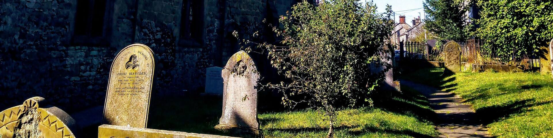 Standing Proud in the village of Youlgrave, All Saints Church