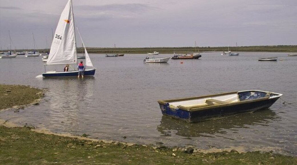 Sailing at Brancaster Staithe