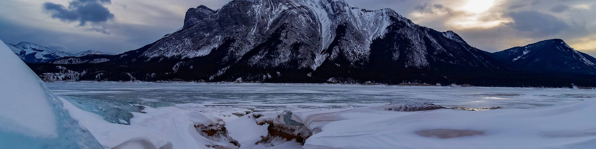 Abraham Lake Nordegg CAnada