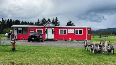 The hamlet of Nordegg, Alberta, was a former coal-mining town and named after Martin Nordegg and the name probably means “North Corner” in a German dialect. (June 2019)
#MyBackyard