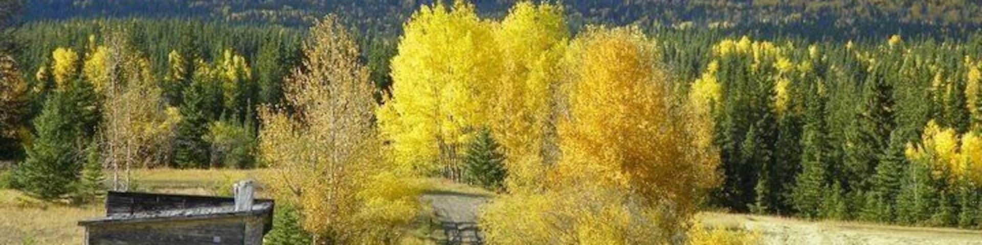 Mostly abandoned buildings, but had some interesting experiences and got a very cool evp at the cemetery/wash house that was where the miners bodies were taken after the mining disaster in 1941