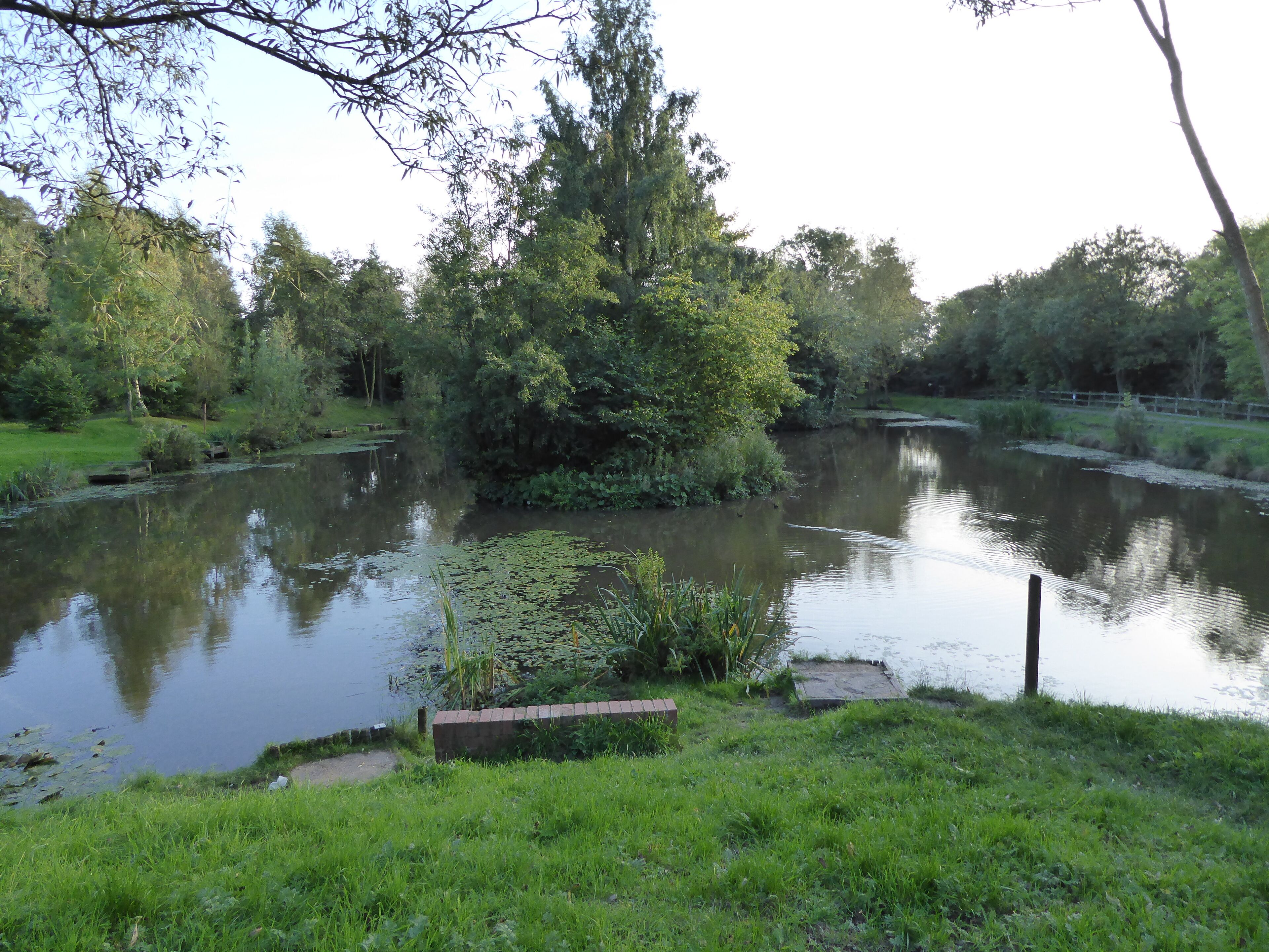 Snibston Grange is a Local Nature Reserve on the eastern outskirts of Coalville in Leicestershire. It is part of Snibston Country Park.
