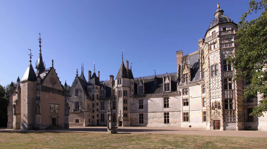 Schloss Meillant im französischen Département Cher