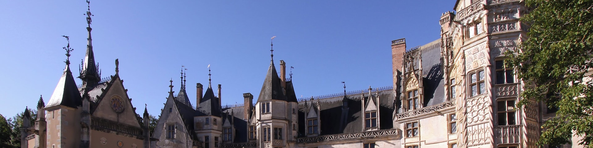 Schloss Meillant im französischen Département Cher