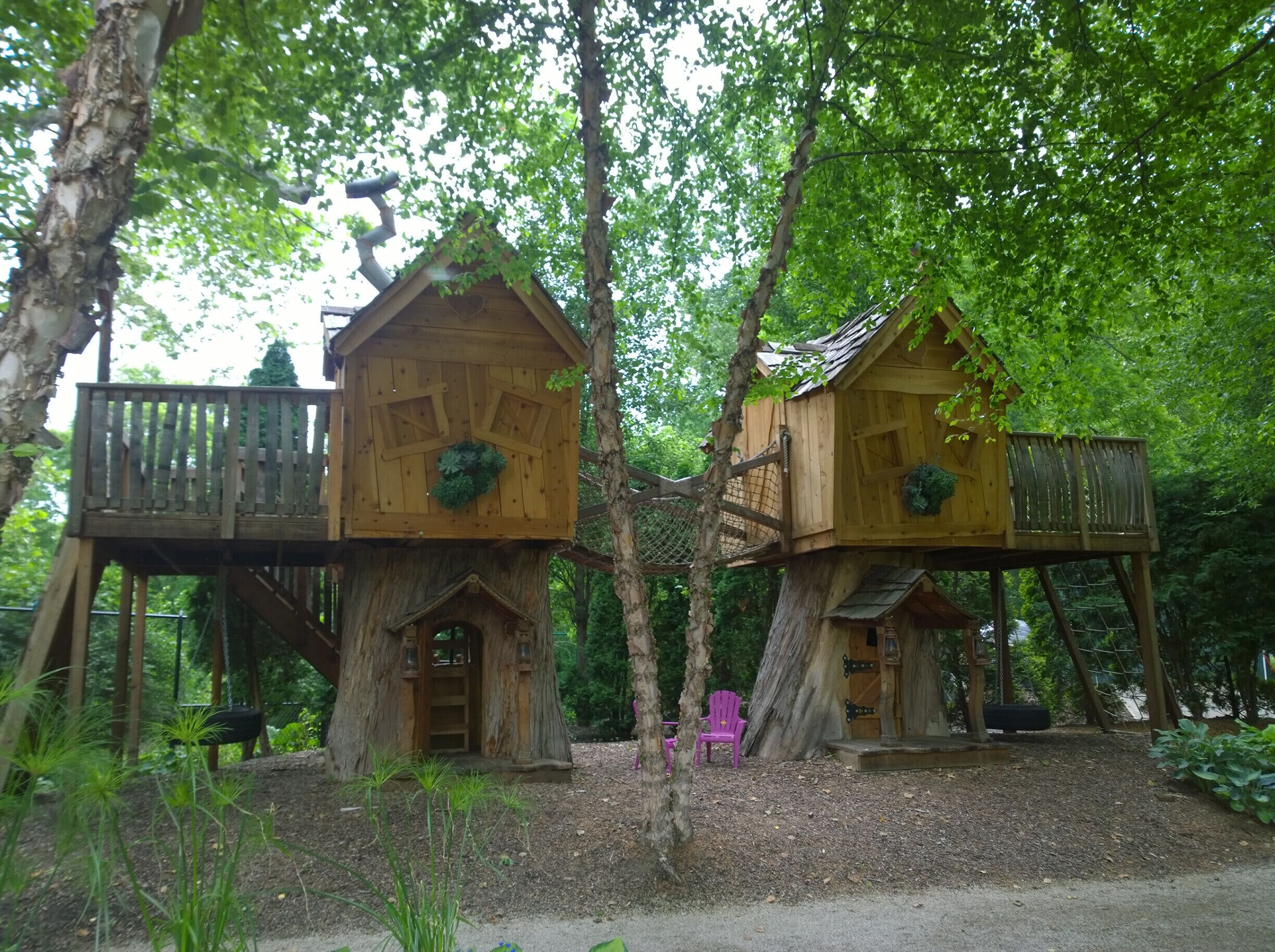 The Bexley House and Garden Tour gives an opportunity to explore some of the breathtaking private spaces throughout the city.

This five acre garden of distinction was by far the star of the tour.

*as a side note, I grew all the flowers for this garden in the greenhouses where I work.