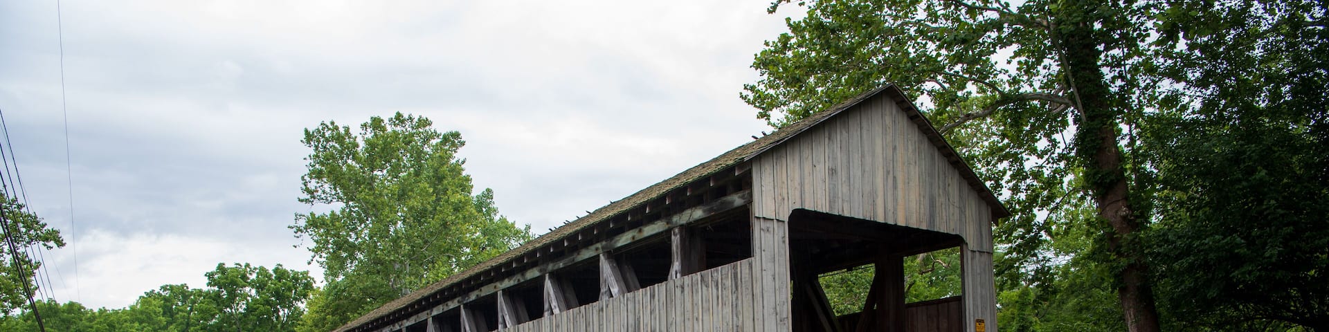 Black (Pugh's Mill) Covered Bridge in Butler County, Ohio