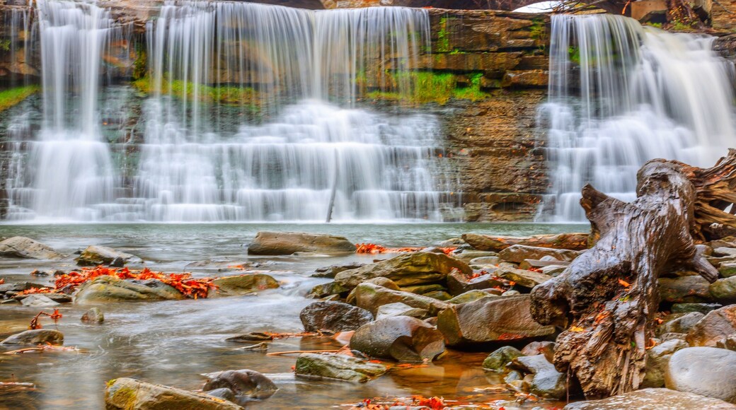 Long exposure waterfall