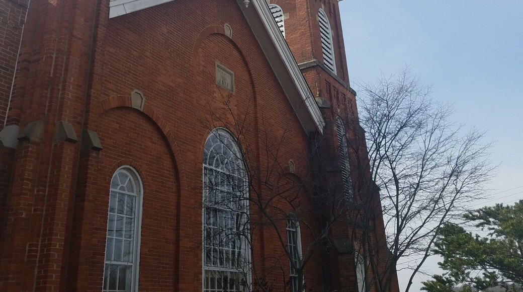 Just a photo of the Church clock tower I thought looked interesting.