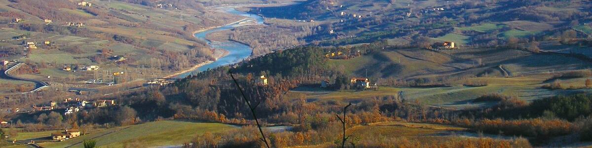 Valtrebbia dal Monte Armelio