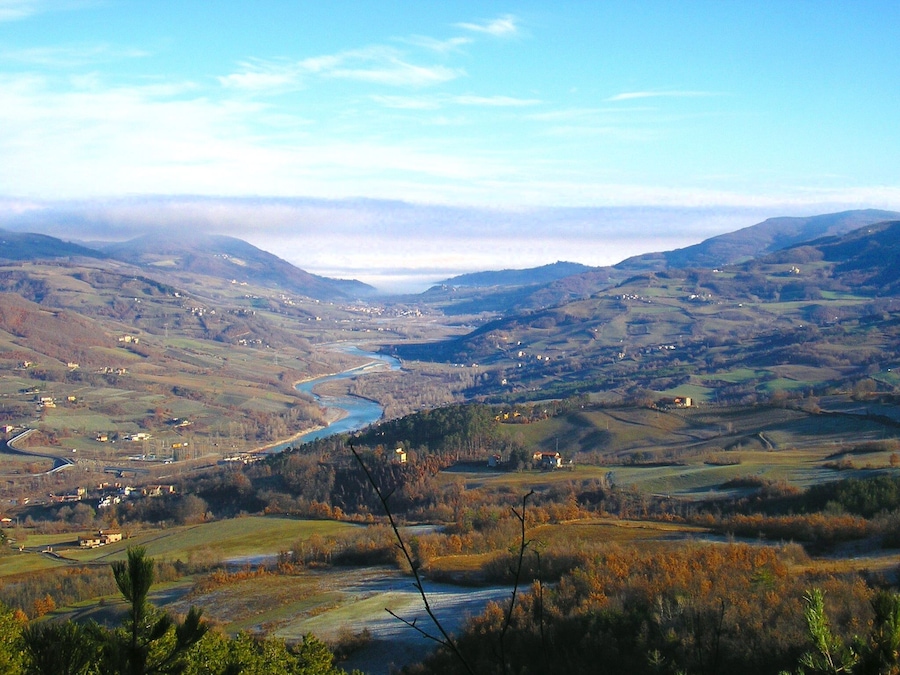 Valtrebbia dal Monte Armelio