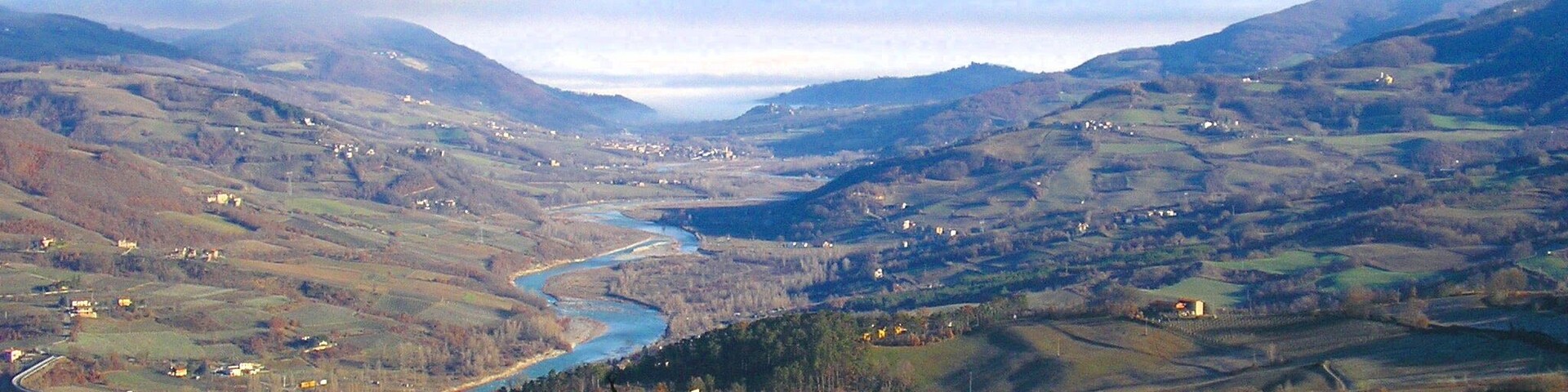 Valtrebbia dal Monte Armelio