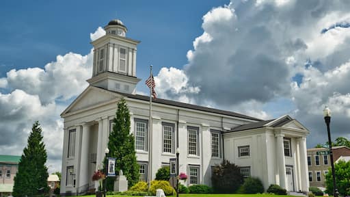 The Brown County Courthouse, Georgetown Oho USA 2025
