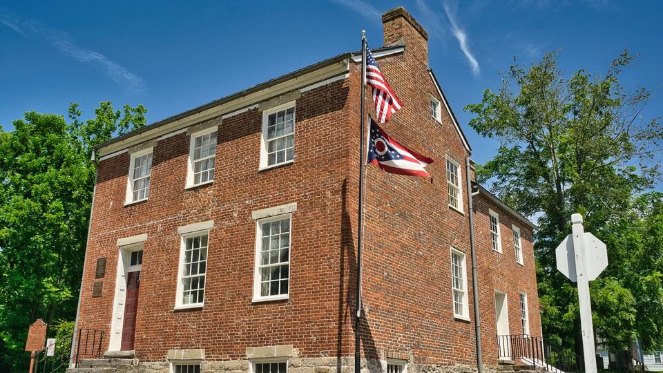 Georgetown, Ohio was the childhood home of Ulysses S. Grant, 18th president of the United States