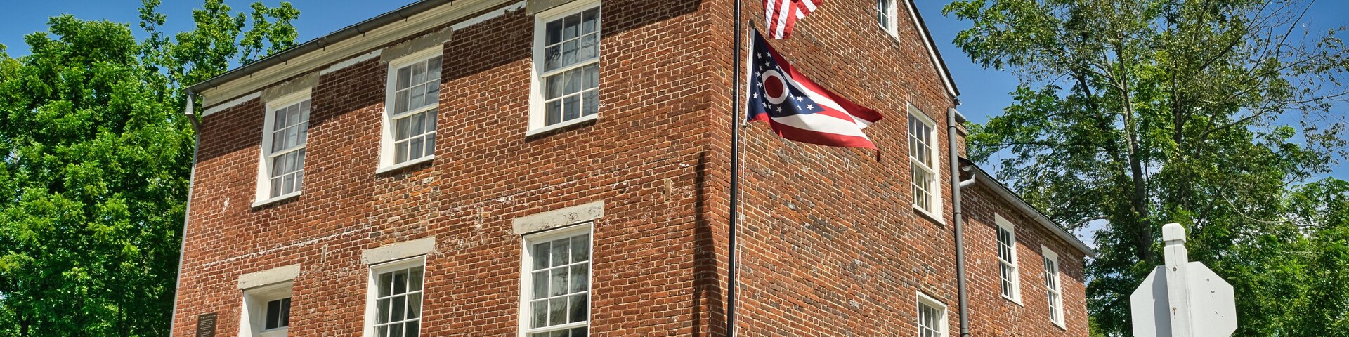 Georgetown, Ohio was the childhood home of Ulysses S. Grant, 18th president of the United States