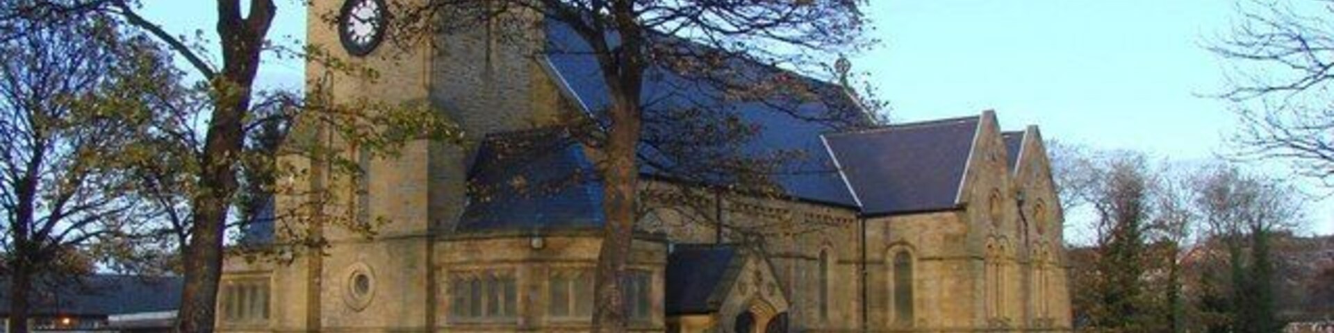 St John The Evangelist parish church, Birtley, Tyne and Wear, seen from the southeast