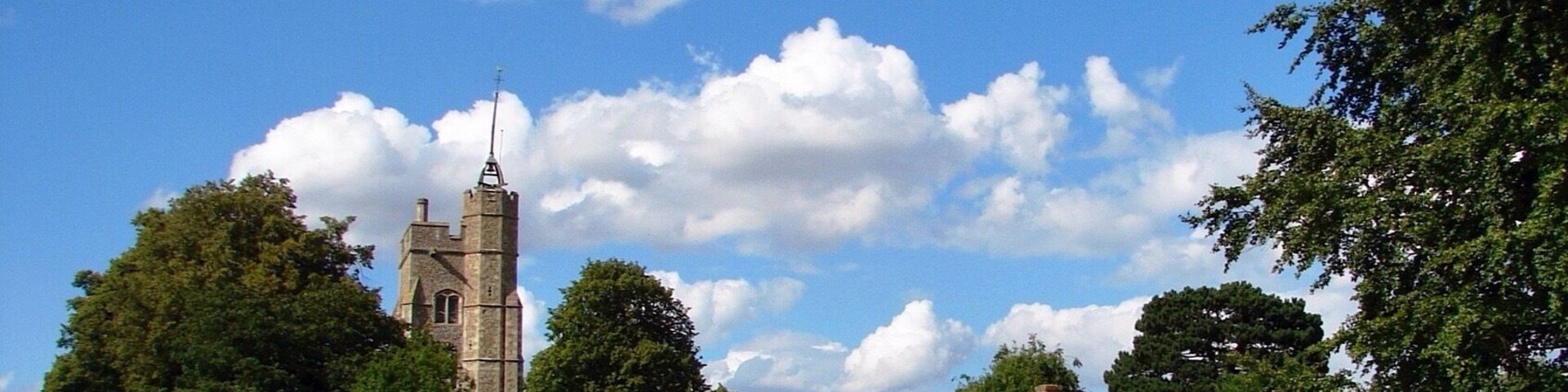 My husband and I went for a drive while spending a week in Cambridge, and we came across this quaint town. I love discovering places like this on car trips.