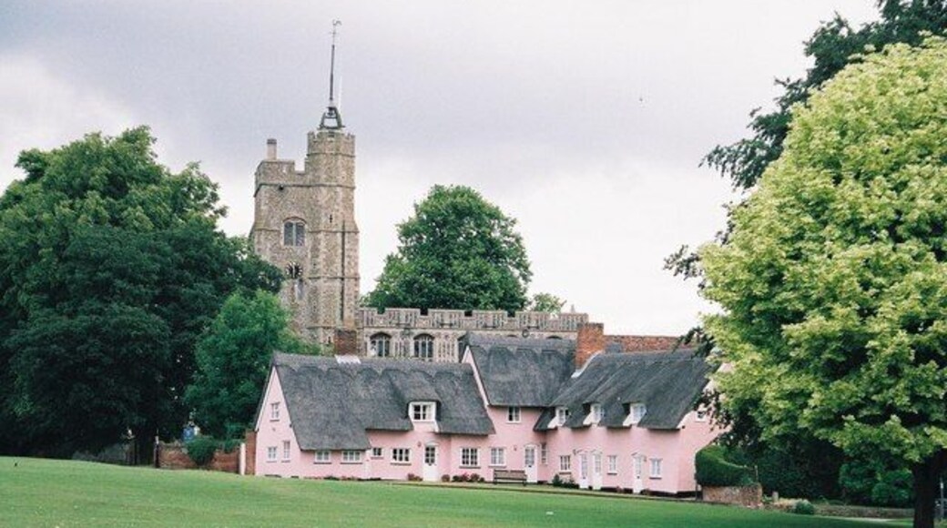 Cavendish: on a grey day in June