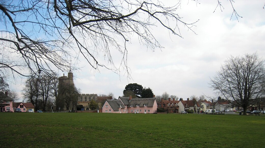 Stour Valley Path, The Cavendish Green
