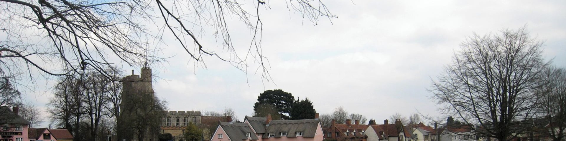 Stour Valley Path, The Cavendish Green