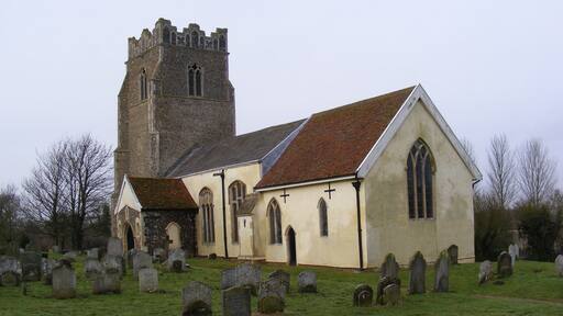 St.Peters Church, Cretingham http://www.suffolkchurches.co.uk/cretingham.htm