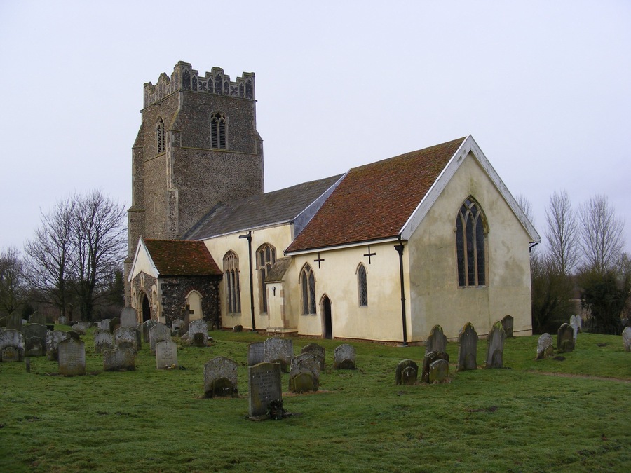 St.Peters Church, Cretingham http://www.suffolkchurches.co.uk/cretingham.htm