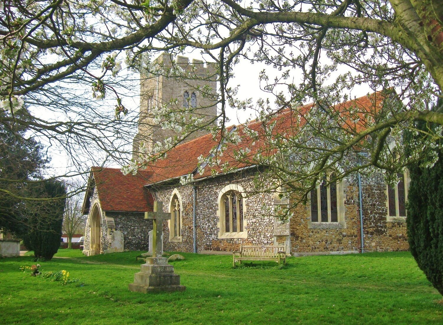 St. Peter's church, Goldhanger