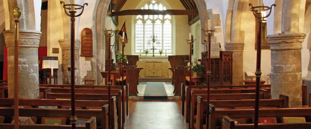 St Peter & St Paul, Horndon on the Hill - East end