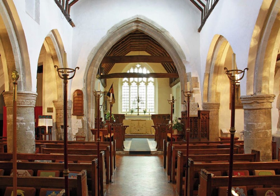 St Peter & St Paul, Horndon on the Hill - East end
